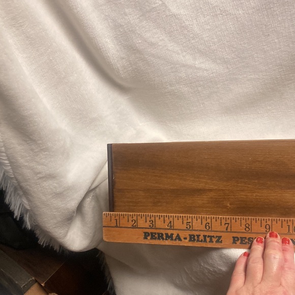 Wooden Farmhouse Shelf - Picture 8 of 8